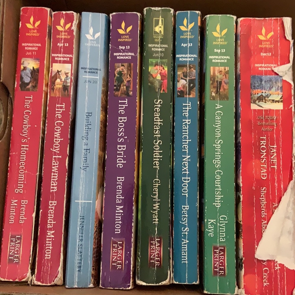 Harlequin Love Inspired Romance Novels